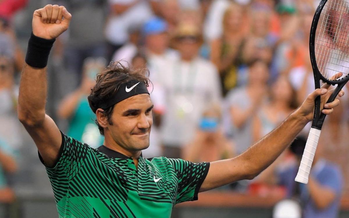 Federer beats Tiafoe, advances in Miami Open